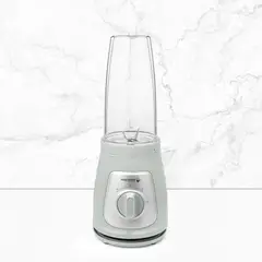 HOLSTEIN - Licuadora personal Nano 350 W 2 velocidades + función pulso