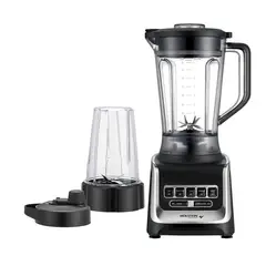 HOLSTEIN HOUSEWARES - Licuadora Holstein Multiprogramas De 1.85L Con Accesorios