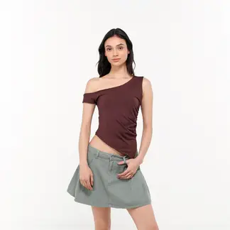 SYBILLA - Camiseta Mujer Sin mangas