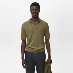 MANGO - Camiseta polo Hombre