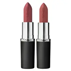 MAC COSMETICS - Labial Dúo labiales Mate Sedoso MACXimal Incluye: 2 Productos