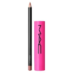 MAC COSMETICS - Bálsamos de labios Set labios bálsamo voluminizador Squirt + lápiz delineador Incluye: 2 Productos