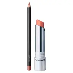 MAC COSMETICS - Bálsamos de labios Set de labios bálsamo Glow Play + lápiz delineador Incluye: 2 Productos