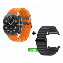 SAMSUNG - Smartwatch Watch Ultra-Gris + Correa 44 mm