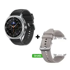 SAMSUNG - Smartwatch Watch8 Classic  47mm-Negro + Correa