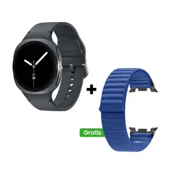 SAMSUNG - Smartwatch Watch8 44mm-Plateado + Correa