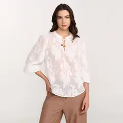 UNIVERSITY CLUB - Camisa Mujer Manga 3/4