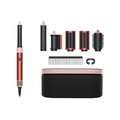 DYSON - Multiestilizador Airwrap Rosa Fresa |6 Accesorios y estuche | Alisa, Seca y ondula