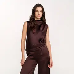 UNIVERSITY CLUB - Top Mujer Manga 3/4