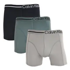 CALVIN KLEIN - Boxer Hombre Pack de 3