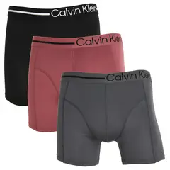 CALVIN KLEIN - Boxer Hombre Pack de 3