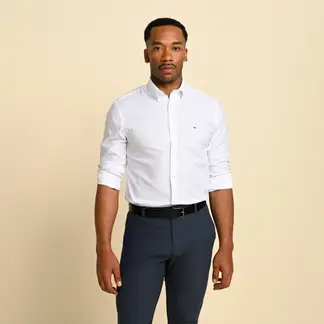 TOMMY HILFIGER - Camisa Hombre Manga larga