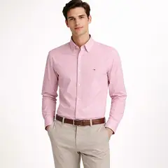 TOMMY HILFIGER - Camisa Hombre Manga larga