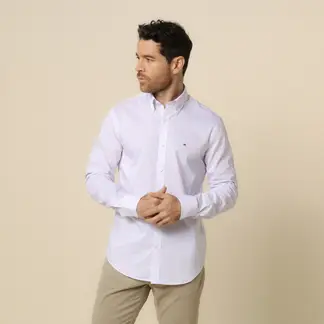 TOMMY HILFIGER - Camisa Hombre Manga larga