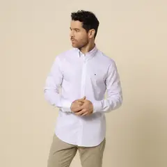TOMMY HILFIGER - Camisa Hombre Manga larga