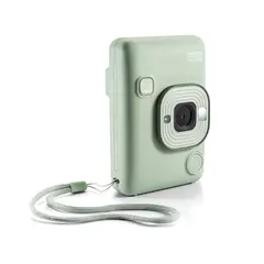 FUJIFILM - Cámara instantánea INSTAX MINI LIPLAY VERDE