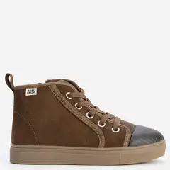 BABY FRESH - Botas Luis Niño Cafés