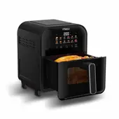 IMUSA - Freidora de Aire Easy Fry Turbo 6LT Tecnología InfraHeat