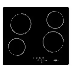 HACEB - Estufa Empotrable 4 Quemadores CUBVITRO60220