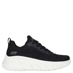 SKECHERS - Tenis Moda Bobs B Flex Hi Flying Mujer Negros