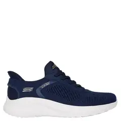 SKECHERS - Tenis Slip Ins Moda Bobs Squad Chaos Current Mujer