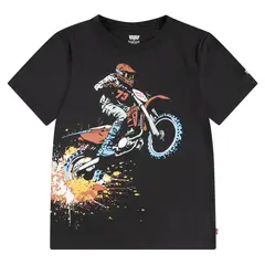 LEVIS - Camiseta para Niño con Estampado Manga corta de Algodón