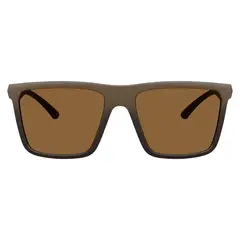 ARMANI EXCHANGE - Gafas de Sol Cuadradas Hombre Café