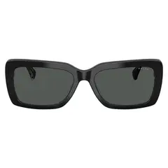 RALPH - Gafas de Sol Rectangulares Mujer Negro