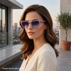 RALPH - Gafas de Sol Irregulares Mujer Violeta