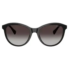RALPH - Gafas de Sol Redondas Mujer Negro