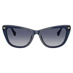 RALPH - Gafas de Sol Irregulares Mujer Azul