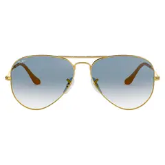 RAY BAN - Gafas De Sol Aviator Dorado