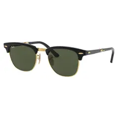 RAY BAN - Gafas De Sol Clubmaster Folding Negro