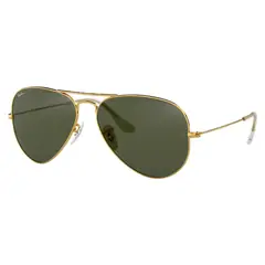 RAY BAN - Gafas De Sol Aviator Dorado