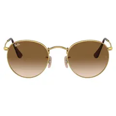 RAY BAN - Gafas De Sol Round Metal Dorado