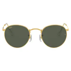 RAY BAN - Gafas De Sol Round Metal Dorado