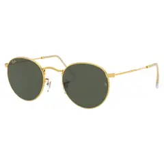 RAY BAN - Gafas De Sol Round Metal Dorado