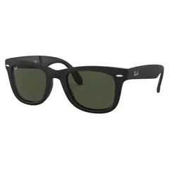 RAY BAN - Gafas De Sol Folding Wayfarer Negro