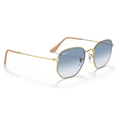 RAY BAN - Gafas De Sol Hexagonal Dorado