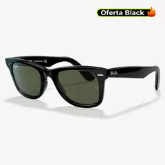 RAY BAN - Gafas De Sol Wayfarer Negro