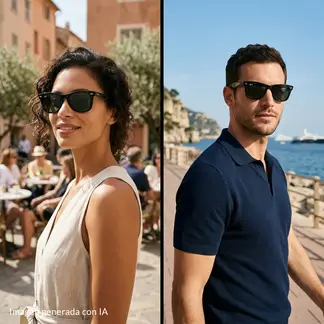 RAY-BAN - Gafas De Sol Ray Ban Wayfarer Negro