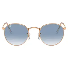 RAY BAN - Gafas De Sol Round Metal Dorado