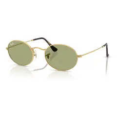 RAY-BAN - Gafas de Sol Ovaladas Unisex Oval Dorado Ray Ban