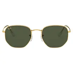 RAY BAN - Gafas De Sol Hexagonal Dorado