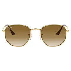 RAY-BAN - Gafas De Sol Ray Ban Hexagonal Dorado