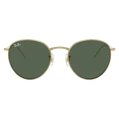 RAY-BAN - Gafas de Sol Redondas Unisex Round Reverse Dorado Ray Ban