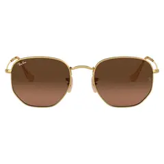 RAY BAN - Gafas De Sol Hexagonal Dorado