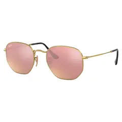 RAY BAN - Gafas De Sol Hexagonal Dorado