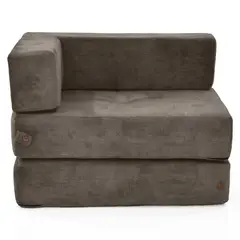 MICA - Poltrona Multifuncional Nauru 96x73x68 Tela Taupe