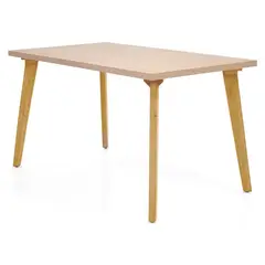 MICA - Mesa de Comedor 6 Puestos Moscu 138x80x76 Oasis